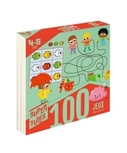 100 Jeux Pour Super Futes 4-5 Ans - Image 1
