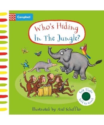Who S Hiding In The Jungle?