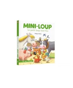 La Petite Bibliotheque Mini-Loup Avec 5 Livres - Image 2