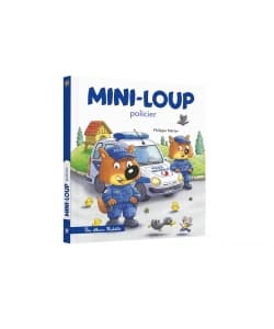 La Petite Bibliotheque Mini-Loup Avec 5 Livres - Image 3