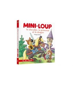 La Petite Bibliotheque Mini-Loup Avec 5 Livres - Image 5