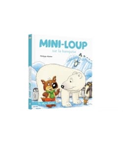 La Petite Bibliotheque Mini-Loup Avec 5 Livres - Image 6