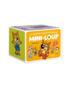 La Petite Bibliotheque Mini-Loup Avec 5 Livres - Image 1