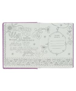 Esv My Creative Bible For Girls Purple Hc Esv002 - Image 2