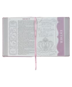 Esv My Creative Bible For Girls Purple Hc Esv002 - Image 3