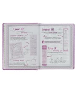 Esv My Creative Bible For Girls Purple Hc Esv002 - Image 4