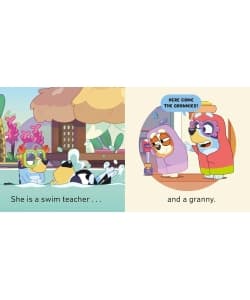 Bluey Playtime Little Library - Image 4