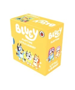 Bluey Playtime Little Library - Image 1