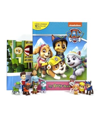 My Busy Book Paw Patrol Girls