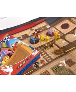 My Busy Book Noah S Ark (With 12 Figurines) - Image 3