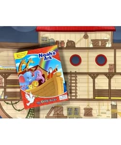 My Busy Book Noah S Ark (With 12 Figurines) - Image 2