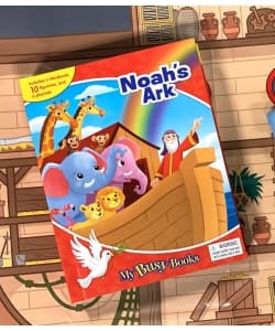 My Busy Book Noah S Ark (With 12 Figurines) - Image 4