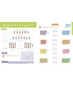 Maths De Singapour - Je Reussis En Calculs - Ce1 - Image 2