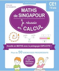 Maths De Singapour - Je Reussis En Calculs - Ce1 - Image 1