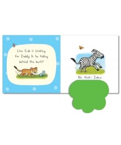 Who S Hiding On Safari A Felt Flaps Book - Image 3