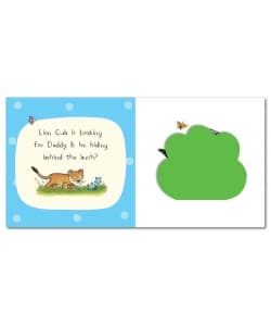 Who S Hiding On Safari A Felt Flaps Book - Image 2