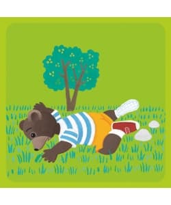 Petit Ours Brun Poche - S Est Fait Mal - Image 4