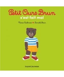 Petit Ours Brun Poche - S Est Fait Mal - Image 2