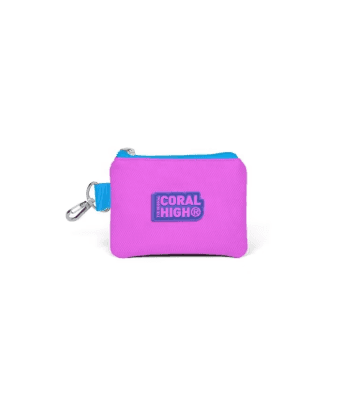 Wallet Coral High Pink Turquoise 21706