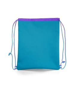 Drawstring Bag  Girl Skate Headset Coral High - Image 3