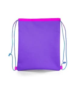 Drawstring Bag  Ice Cream Unicorn Coral High - Image 3