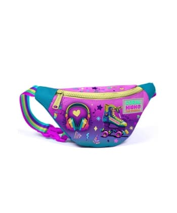Waist Bag  Girl Skate Headset Coral High