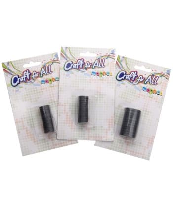 Craft For All Round Magnet 20X4Mm 12Pcs Ca-279