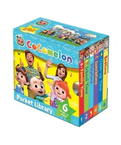 Official Cocomelon Pocket Library - Image 1