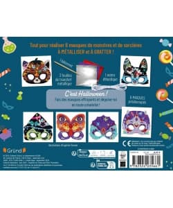 Pochette - Masques Effrayants - Image 2