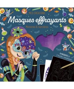 Pochette - Masques Effrayants - Image 1