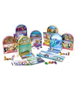 My Mini Busy Books Baby Animals (With 4 Figurine) - Image 5