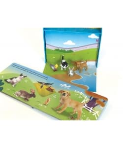 My Mini Busy Books Baby Animals (With 4 Figurine) - Image 4