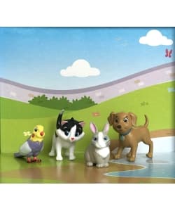 My Mini Busy Books Baby Animals (With 4 Figurine) - Image 3