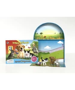 My Mini Busy Books Baby Animals (With 4 Figurine) - Image 2