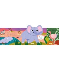 The Lift The Flap Book Where Is Little Elephant - Image 4