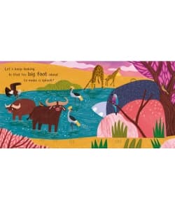 The Lift The Flap Book Where Is Little Elephant - Image 3