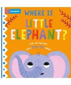 The Lift The Flap Book Where Is Little Elephant - Image 1