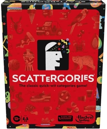 Scattergories 129N