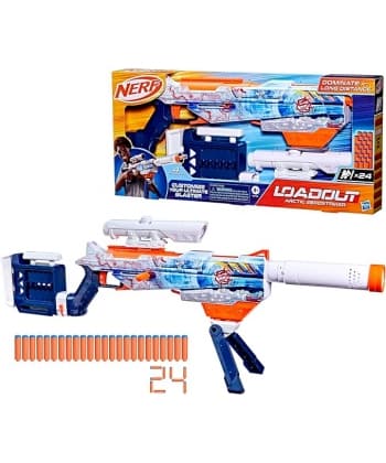 Nerf Load Out Arcticzerostriker G1763