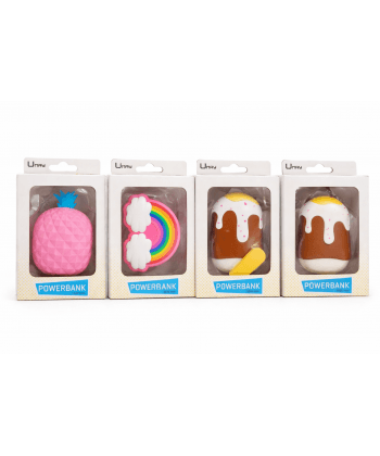 Powerbank Umay 2600 Mah Cartoon 330152