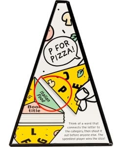 P For Pizza Triangle - Image 6