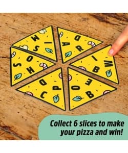 P For Pizza Triangle - Image 4
