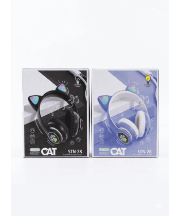 Headset Wireless Cat