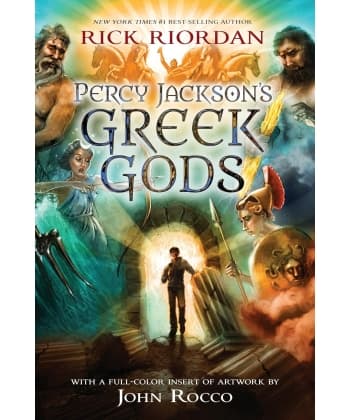 Percy Jackson And The Greek Gods