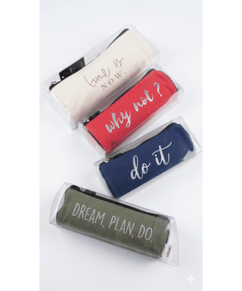 Pencil Case Lagart Round W/Handle Be You 333275