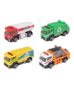 Hti City Trucks Assorted 1375708 - Image 2