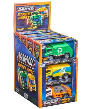 Hti City Trucks Assorted 1375708