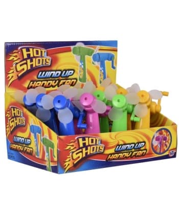 Hti Wind Up Handy Fan 1372942