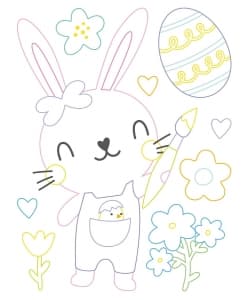 MES COLORIAGES TOUT DOUX-PAQUES - Image 4