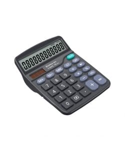 Calculator Comix 12 Digits Black C-837C - Image 3